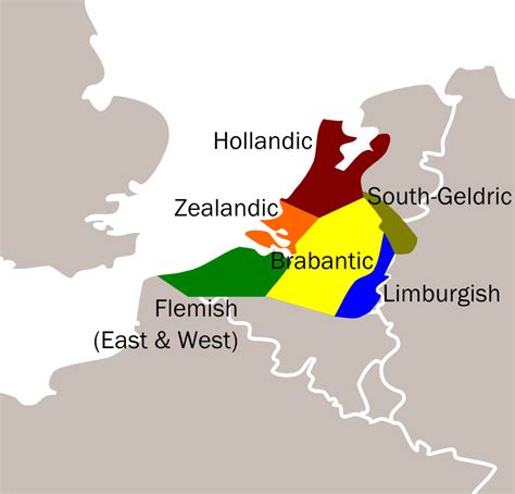 Dialects of Dutch