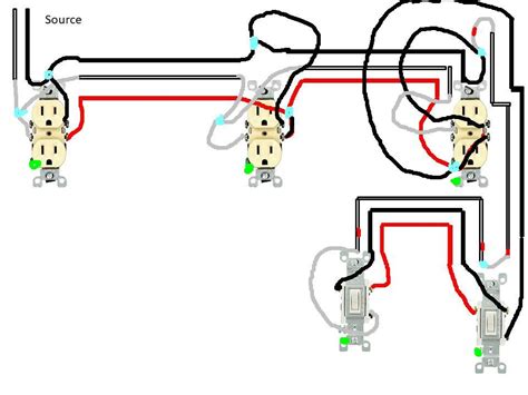 [DIAGRAM] 3 Way Split Receptacle Wire Diagram - MYDIAGRAM.ONLINE