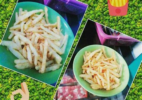 Resep Kentang goreng crispy oleh Betty Cahaya Hermawan - Cookpad