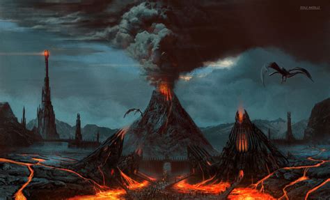 Mordor by Edli on DeviantArt