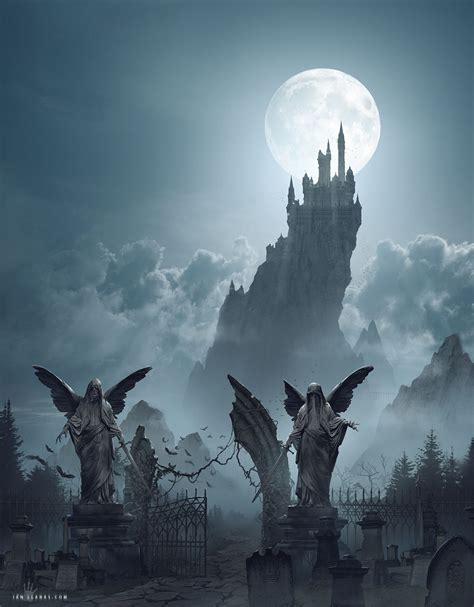 Ravenloft - Strahd's Castle by ianllanas on DeviantArt