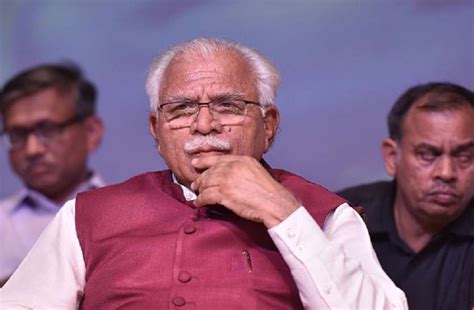 Manohar Lal Khattar Age, Caste, Family, Biography & More