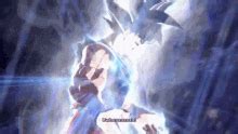 Goku Ultra Instinct GIF - Goku Ultra Instinct - Discover & Share GIFs