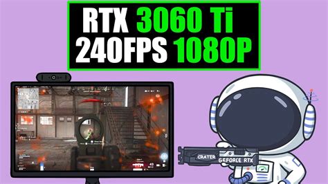 RTX 3060 Ti Benchmark Gameplay - 240FPS 1080P - YouTube