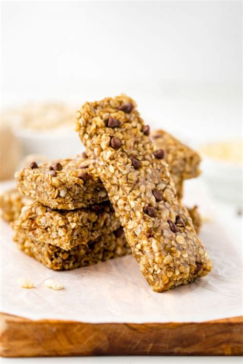 Gluten-free Granola Bars (no-bake and vegan) - Texanerin Baking