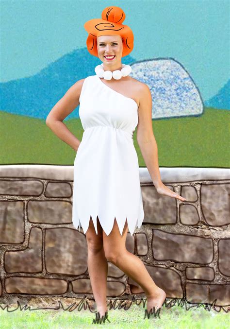 Wilma Flintstone Adult Costume for Women