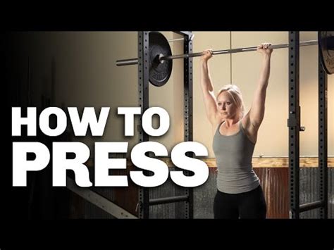 Overhead Press Progression and Training Variables | Barbell Logic