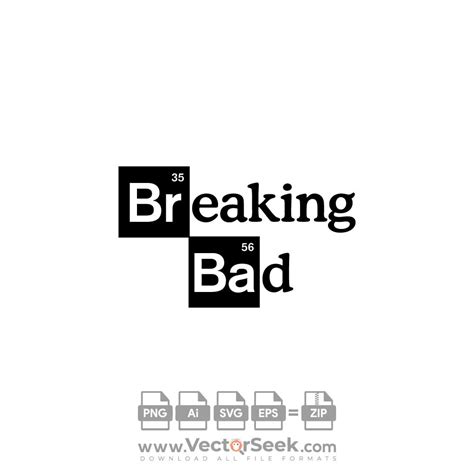 Breaking Bad Logo Vector - (.Ai .PNG .SVG .EPS Free Download)