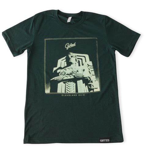 Cleveland Guardian Tee by Gifted | Cleveland-based T-Shirt Company