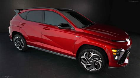 2024 Hyundai Kona N Line - Stunning HD Photos, Videos, Specs, Features & Price - DailyRevs