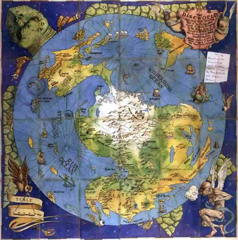 Discworld Map