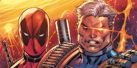 Deadpool vs Cable Gave Their Creator the Perfect Ultra-Violent Tribute