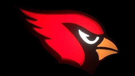 Cardinals NFL football logo 3D model | CGTrader