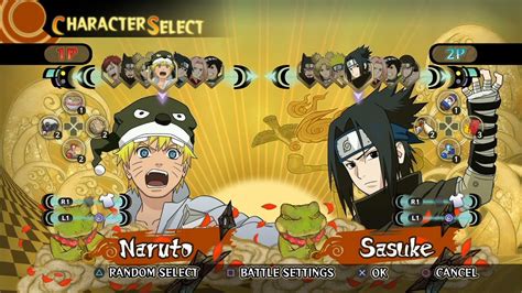 GamersDoank: Tutorial Naruto Storm 1 dan Save Data All Karakter