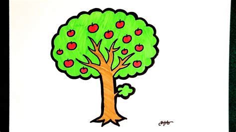 apple tree images for drawing - Jamar Gaffney