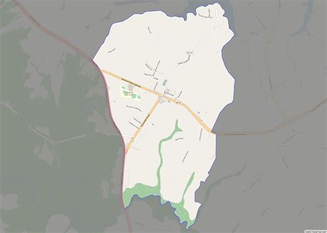 Map of Saluda CDP, Virginia - Thong Thai Real