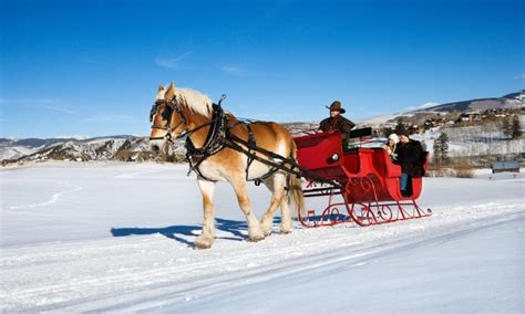 Breckenridge Colorado Sleigh Rides - AllTrips