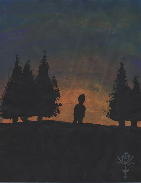 Dusk Forest by PayneMoore on DeviantArt