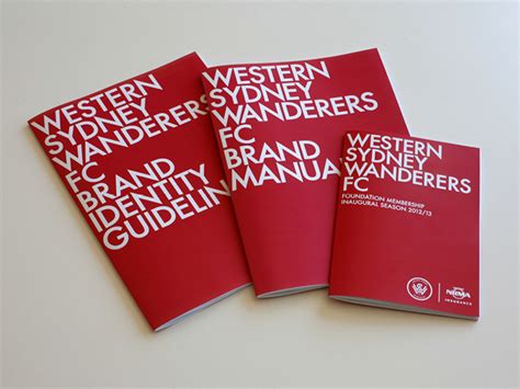 Western Sydney Wanderers FC Branding :: Behance