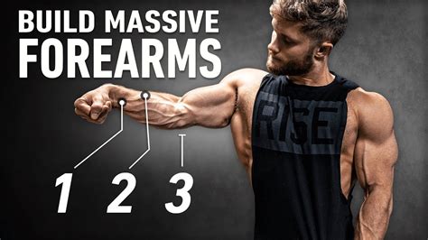 How To Build Huge Forearms: Optimal Training Explained (5 Best Exercises)