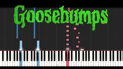 Goosebumps Theme Song 1995 (Piano Tutorial) - YouTube