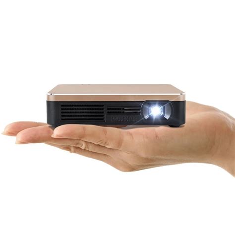 Portable Mini Pocket Size Multimedia Video LED Gaming Projectors with 120" Display 120 Minute ...