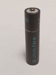 Pale Blue USB Rechargeable Lithium Battery review - The Gadgeteer