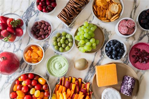 A Rainbow Snack Board For Pride Month Recipes | Food Network Canada