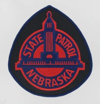 E2212 NEBRASKA STATE PATROL (NE) - The Emblem Authority