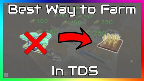 What is the BEST Way to Farm in TDS? | Roblox - YouTube