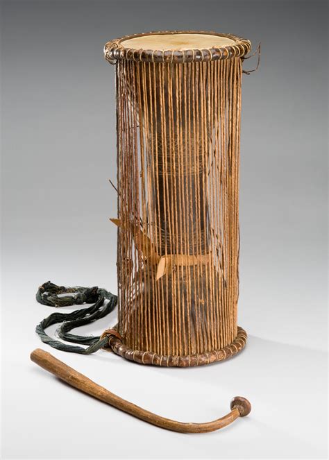 Talking Drum | Smithsonian Institution