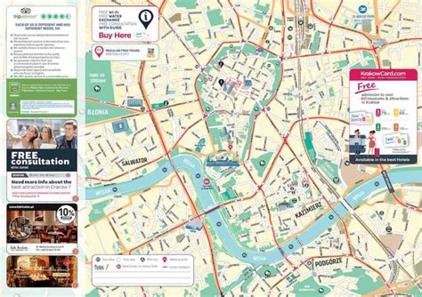 Krakow Old Town – Views and Facts (With Printable Map)