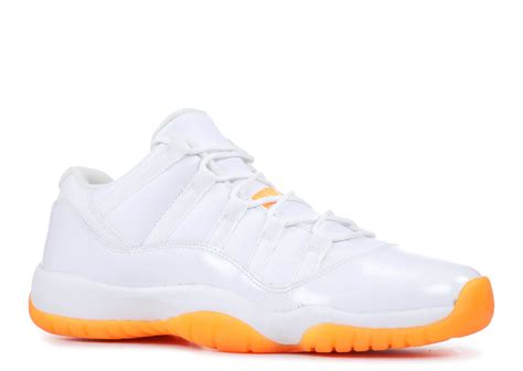 Jordan - air jordan 11 retro low gg (gs) 'citrus' - 580521-139 ...