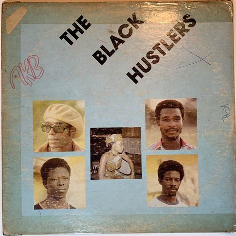 popsike.com - AFRO The Black Hustlers - Eboni - Mamadou Doumbia Ivory ...