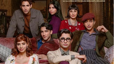 The Archies new poster: Suhana Khan and gang welcome us to Riverdale ...