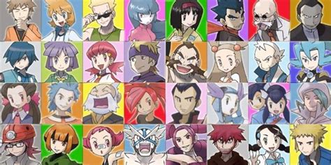 Pokemon: The Most Iconic Gym Leader From Each Generation