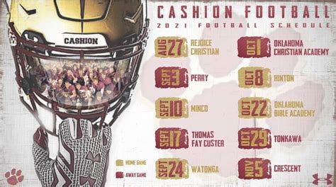 2021 Cashion High School... - Cashion Wildcat Football