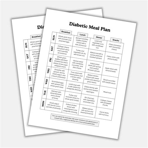 Diabetic Food List Artofit - vrogue.co