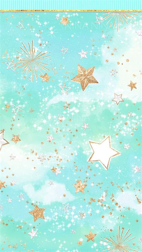 Star Wallpaper, Pretty Wallpaper Iphone, Glitter Wallpaper, Pretty Wallpapers, Pattern Wallpaper ...