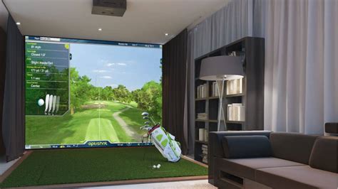 Optishot 2 Golf Simulator, Optishot Golf Simulator