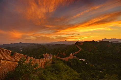 One Day With Sunset Tour at Jinshanling - Great wall Adventure Tour ...