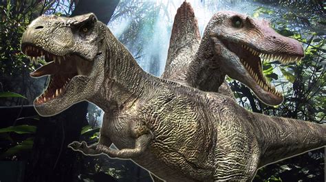 Dinosaurs - T-Rex Vs. Spinosaurus (The Reason Why They Hated Each Other) - YouTube