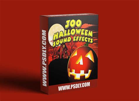 Halloween Sounds 300 Halloween Sound Effects (Hot Ideas) MP3-DjYOPMiX