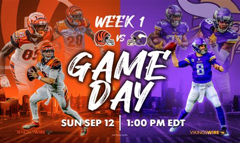 Vikings vs. Bengals: Final score predictions for Week 1