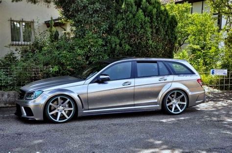 Mercedes W204 C63 AMG Estate Black Series (Petronas F1 Edition) | Mercedes c63