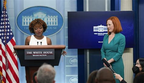 Haitian-American Karine Jean-Pierre Named First Black Female White House Press Secretary - CNW ...