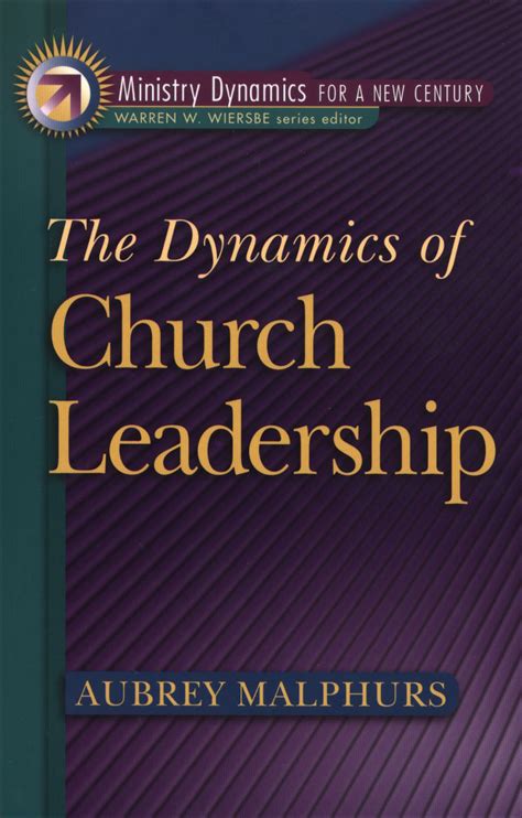 The Dynamics of Church Leadership | Baker Publishing Group