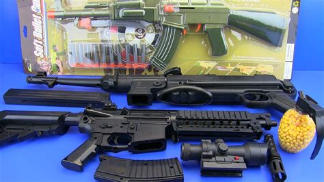 GUNS TOYS FOR KIDS ! Military Guns Video for Kids SURPRISE TOYS !! - YouTube