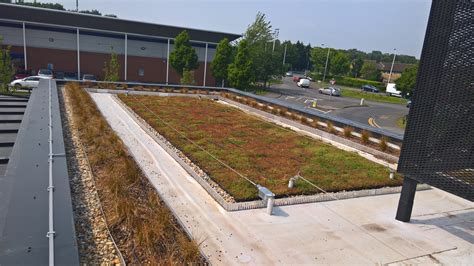 Green Roof Installation - Planning Considerations - Wallbarn