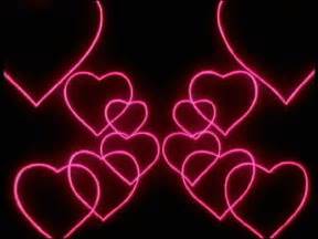 Neon Hearts GIF - Hearts - Discover & Share GIFs